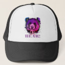 Recherche de bear trucker casquettes Illustration