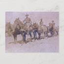 Recherche de cheval de guerre cartes postales Américain
