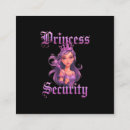 Recherche de pourcentage cartes visite Princesse