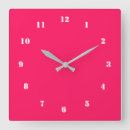 Recherche de murale rouge horloges Concevoir votre propre