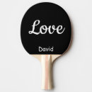 Recherche de amour vous raquettes ping pong Pour lui