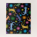Recherche de lézard puzzles Gecko