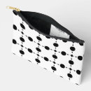 Recherche de pois noir cosmétiques pochettes Motif à points polka