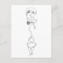 Recherche de dessin surréaliste cartes postales Idiot