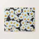 Recherche de fleurs puzzles Marguerite