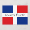 Recherche de drapeau dominicain cartes postales Patriotique