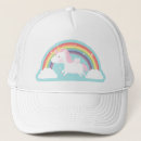 Recherche de arc ciel licorne casquettes Poney