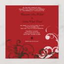 Recherche de profondément invitations Rouge