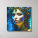 Recherche de déesse art Mystique