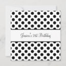 Recherche de point noir et blanc invitations Points