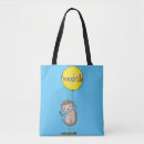 Recherche de hérisson sacs Illustration