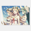 Recherche de japon papier cadeau Manga