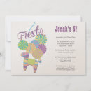 Recherche de de pinata anniversaire invitations Mexicaine