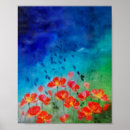 Recherche de coquelicots art Pavot