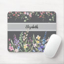 Recherche de gris foncé tapis souris Rose