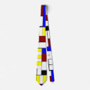 Recherche de bleu jaune cravates Contemporain