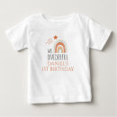 Recherche de premier anniversaire de bébé tshirts Soleil