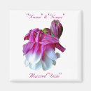 Recherche de columbines magnets Fleur