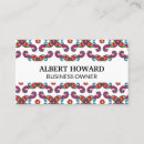 Recherche de motif de marguerite cartes visite Fleuriste