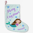 Recherche de violet chaussette de noël Jeune fille