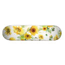 Recherche de tournesol skateboards Aquarelle