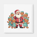 Recherche de le père noël magnets Fête de noël