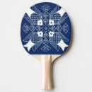 Recherche de graphique raquettes ping pong Bleu