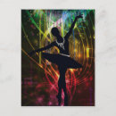Recherche de cygne noir cartes postales Ballerine