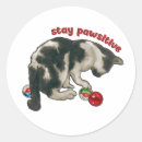 Recherche de pattes de chat autocollants Pour animaux