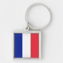 Recherche de français porteclés Drapeau