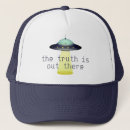Recherche de ufos casquettes Sci fi
