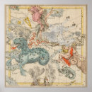 Recherche de carte céleste posters Zodiaque