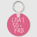 Recherche de anniversaire de 50 ans porteclés 50 et fabuleux