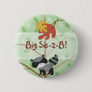 Recherche de raton laveur badges Forêt