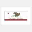Recherche de drapeau californien autocollants Vélo