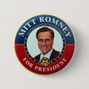 Recherche de romney pour président badges Gant