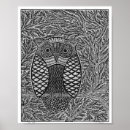 Recherche de illustration hibou posters Hiboux