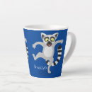 Recherche de lemur tasses Illustration