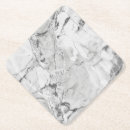 Recherche de texture marbre dessous de verres Élégant