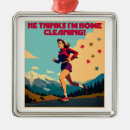 Recherche de marathon ornamente Jogging