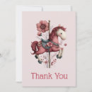 Recherche de cheval carrousel vœux cartes Poney