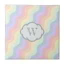 Recherche de carrelage en arc en ciel carreaux Monogramme