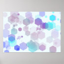 Recherche de hexagonal posters Abstrait