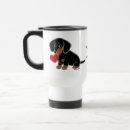 Recherche de teckel de bande dessinée tasses Doxie