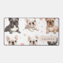 Recherche de french bulldog mousepads Mignon