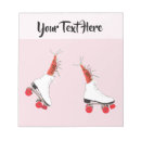 Recherche de rouleau blocsnotes Patins