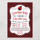Recherche de ladybug anniversaire invitations Petite fille