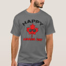 Recherche de canada day tshirts Feuille