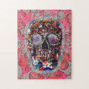 Recherche de jour des morts puzzles Coloré