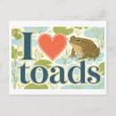 Recherche de crapaud cartes postales Amour